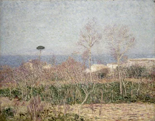 Een kustlandschap op Capri, 1899